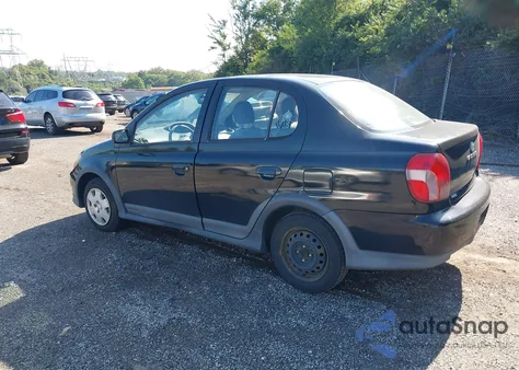 2002 Toyota Echo z USA, uszkodzony, nr VIN JTDBT123X20244240